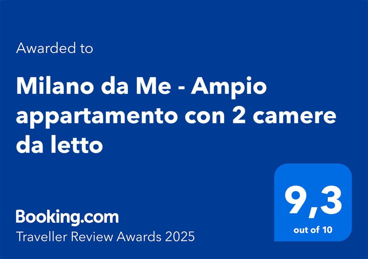 Milano Da Me - Ampio Appartamento Con 2 Camere Da Letto Экстерьер фото